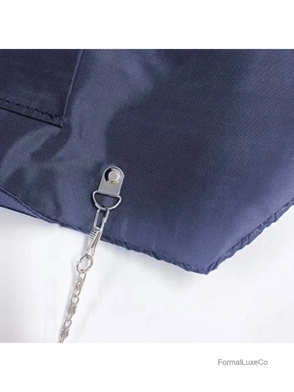 Evening Bridal Clutch Handbag Satin Crossbody Bag Party
